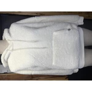 UGG Women's Loyra Sherpa Hoodie Sweater - XL